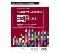 Schemi & Schede di Diritto Processuale Civile