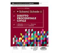 Schemi & schede di diritto processuale civile