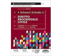 Schemi & schede di diritto processuale civile