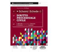 Schemi & schede di diritto processuale civile