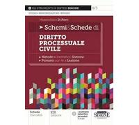 Schemi & schede di diritto processuale civile