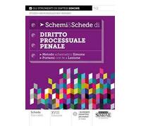 Schemi & schede di diritto processuale penale