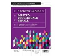 Schemi & schede di diritto processuale penale