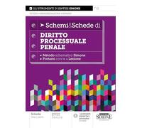 Schemi & schede di diritto processuale penale - Nunziata Gianluca