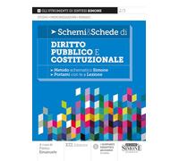 Libri Schemi & Schede Di Diritto Pubblico E Costituzionale