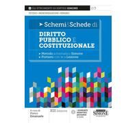 Libri Schemi & Schede Di Diritto Pubblico E Costituzionale
