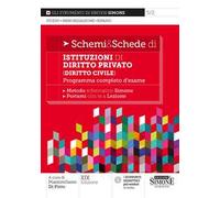Schemi & schede di istituzioni di diritto privato (diritto civile). Programma completo d'esame