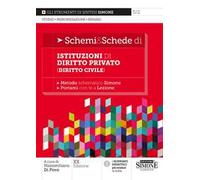 Schemi & schede di istituzioni di diritto privato (diritto civile). Programma completo d'esame