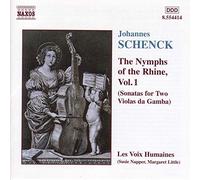 Schenck Johannes - Le Nymphe Di Rheno Op.8 Vol.1 (Sona