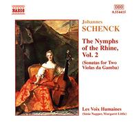 Schenck Johannes - Le Nymphe Di Rheno Op.8 Vol.2 (Sona