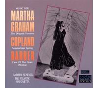 Schenck - Music for Martha Graham