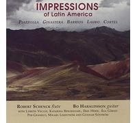 Schenck, Rober & Bo Haraldsson - Impressions Of Latin America