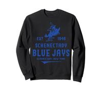 Schenectady Blue Jays - New York - Baseball Vintage defunto Felpa