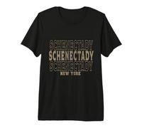 Schenectady New York Vintage Maglietta Premium