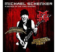 Michael Schenker A Decade of the Mad Axeman (CD) Album
