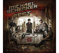 Schenker Michael Fes - Resurrection (Limited Clear Double G