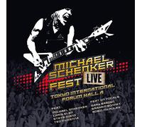 Michael Schenke Michael Schenker Fest: Live Tokyo International Forum Hall (CD)