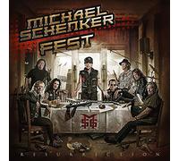 Schenker Michael -Fest - RESURRECTION -CD+DVD-