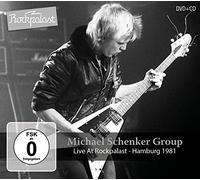 Schenker Michael Gro Live At Rockpalast: Hamburg 1981 (CD)