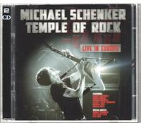 Schenker, Michael - Temple Of Rock: Live In Europe (2 CD)