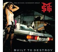 The Michael Schenker Group Built to Destroy (Vinyl LP) 12" Album Picture Disc