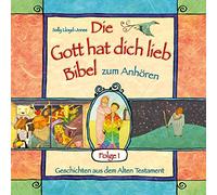 Schepmann,Philipp - Die Gott hat dich lieb-Bibel zum Anhören - Geschichten aus dem Alten Testament, 1 Audio-CD