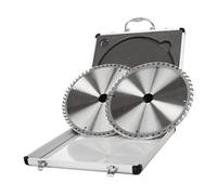 KIT 2 LAME SEGA CIRCOLARE SCHEPPACH Ø254mm X TRONCATRICI LEGNO PVC ALLUMINIO