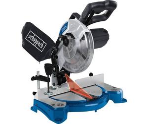 Scheppach 3901105915 Troncatrice e sega per tagli obliqui HM80L 210 mm 30 mm 1