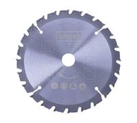 Scheppach 3901802704 Accessori Saw/PL55 Lama per sega a immersione, adatta per laminati, plastica, diametro legno massello 160 x 20 x 24t 2,4