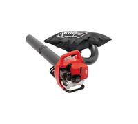 ASPIRATORE SOFFIATORE ASPIRAFOGLIE TRITURATORE A SCOPPIO SCHEPPACH LBH2600P