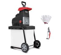 BIOTRITURATORE ELETTRICO A RULLO DA GIARDINO 2800W TAGLIO 45MM SCHEPPACH GS60