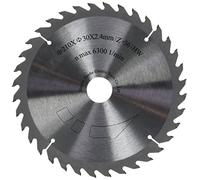 Scheppach 7901800601 - Lama per sega a immersione PL75, in legno massiccio, laminato e plastica, diametro 210 x 30 mm / 36 Z