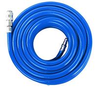 Tubo per aria compressa diam. 8mm 15 mt con attacco rapido 1/4 Scheppach