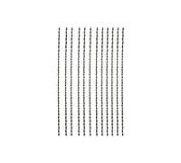 Scheppach 88001509 Lame circolari per legno Z/Z38 130/1,03/0,38 mm per sega a svolgere, 12 pezzi