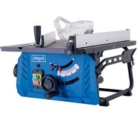 Banco sega circolare 1500w con disco 255 mm Scheppach hs210