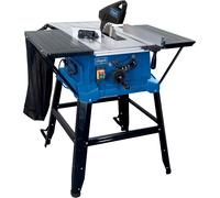 Scheppach BANCO SEGA 2000 W LAMA 254 mm TAGLIO 45° 57 mm E TAGLIO 90° 83 mm