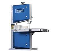 SEGA A NASTRO DA BANCO X LEGNO 350W GONIOMETRO E 3 LAME INCLUSE SCHEPPACH HBS30