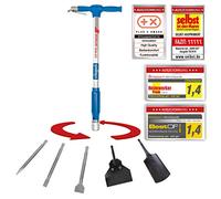 SCHEPPACH Beche pneumatique Outil universel 5 en 1 - AERO 2 SPADE