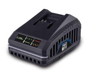 Scheppach Caricatore da 20 V SBC4.5 A con potenza di 120 W | serie 20 V IXES | supporto da parete integrato | tempo di ricarica 2 Ah batteria ca. 35 min / 4 Ah batteria ca. 60 minuti | indicatore LED