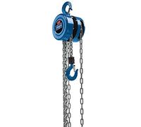 PARANCO MANUALE A CATENA ALZATA METRI 3 SOLLEVAMENTO 1000 KG SCHEPPACH CB01