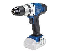 Scheppach CDD45-20ProS - Trapano avvitatore a batteria, 20 V, 45 Nm, 2 marce, max. 1600 min-1 LED