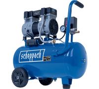 Scheppach COMPRESSORE 24 l 2 hp LUBRIFICATO HC26Si 8 bar ARIA ASPIRATA 230 l/min