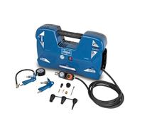 COMPRESSORE ARIA PORTATILE 2L CON ACCESSORI 1.5HP SCHEPPACH AIR CASE