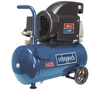 COMPRESSORE ARIA LUBRIFICATO 24 LITRI 2,0 HP 8 BAR SCHEPPACH HC26