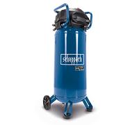 Scheppach Compressore d'aria compressa HC51 V, 1500 W, con pressione 10 bar, caldaia da 50 l, potenza di aspirazione 220 l/min | senza olio/bassa manutenzione | riduttore di pressione, dispositivo di