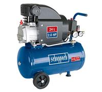 Scheppach Compressore hc25, 1 pezzi, blu/argento/nero, 5906115901