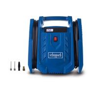 Compressore Portatile 8bar 120W 24l/min Oil-Free Scheppach air force7 mini