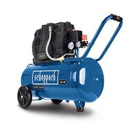 Scheppach HC51Si Silenzioso senza Olio Compressore Aria Sussurro Cilindro Doppio