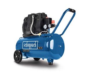 Scheppach Compressore silenzioso HC25si 230 V 50 Hz 2 HP - 50 L - 8 bar marca