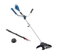 Scheppach Decespugliatore a batteria BC-BCH330/20-X | Larghezza di taglio tagliaerba e decespugliatore 330/255 mm | Bobina di filo 4 m con digitazione automatica | Serie 20 V IXES | Garanzia 10 anni |